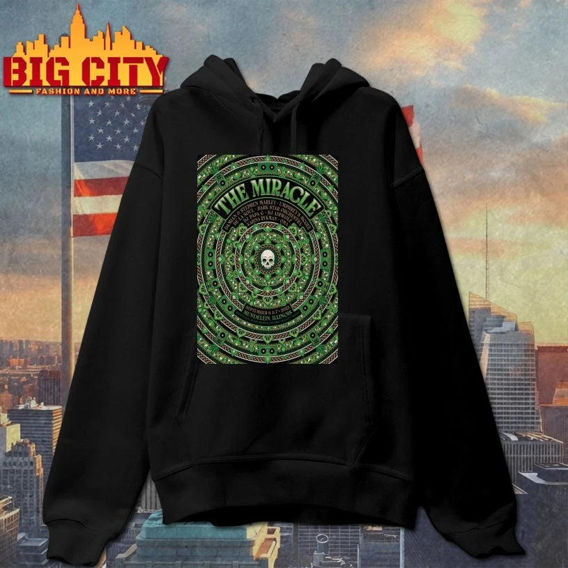 Rise Recreational Dispensary Show Sept 6-7 2025 The Miracle Poster Shirt