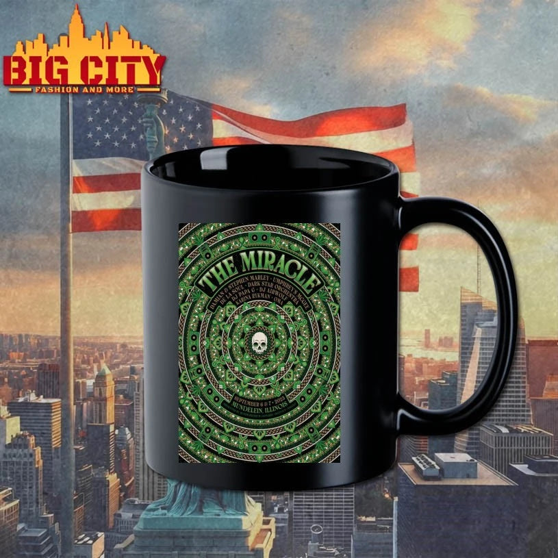 Rise Recreational Dispensary Show Sept 6-7 2025 The Miracle Poster Shirt