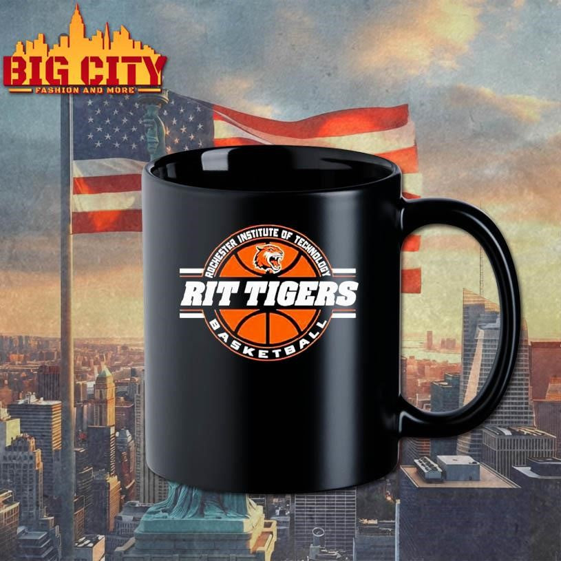 Rit Tigers Rochester Institute Of Technology Basketball Shirt