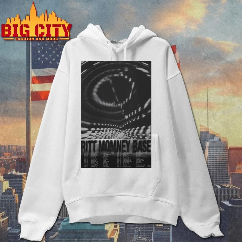 Ritt Momney Base 2026 Shows Poster Shirt