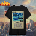 Rival Schools Narrow Head Graham Hunt October 2025 Show Poster shirt