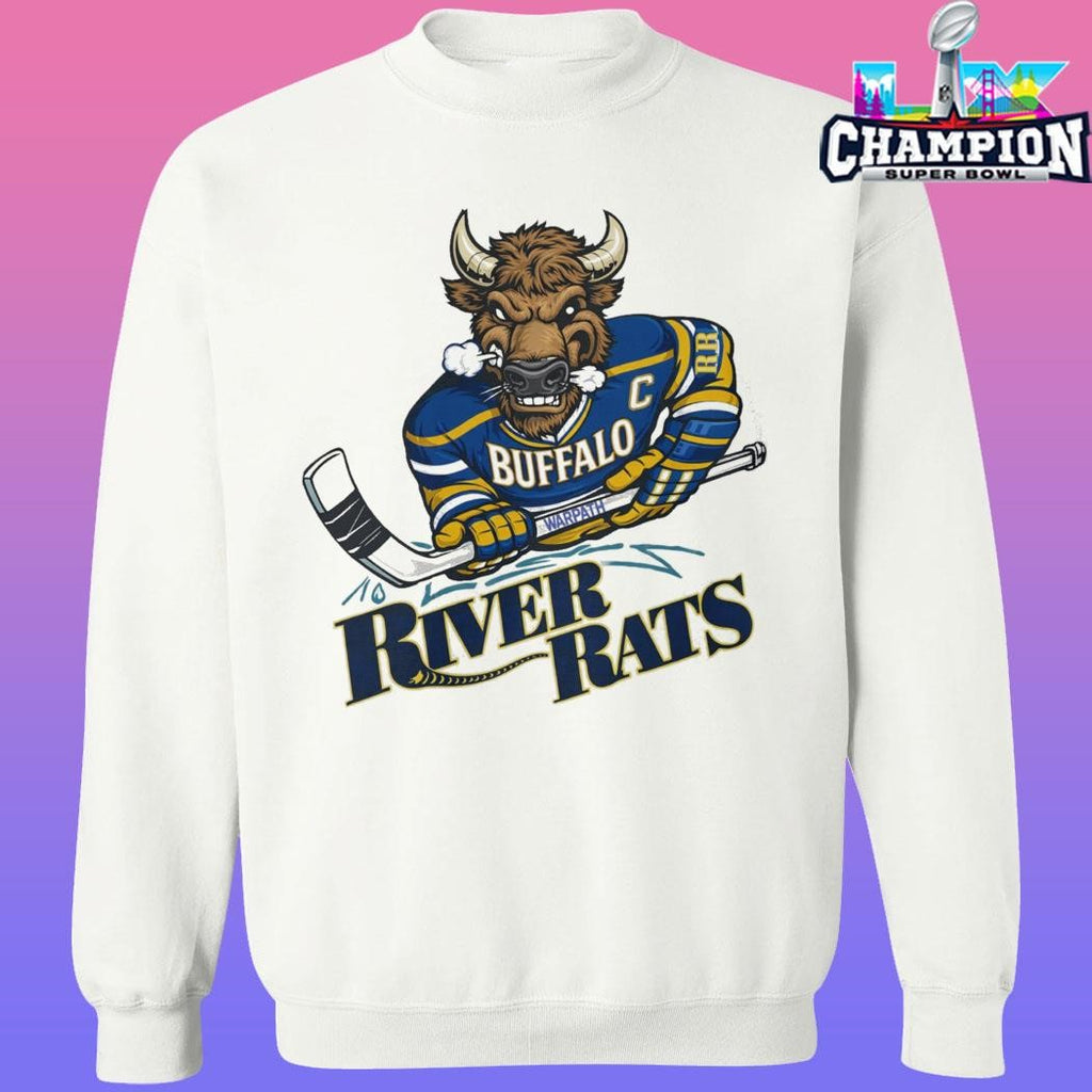 River Rats buffalo shirt