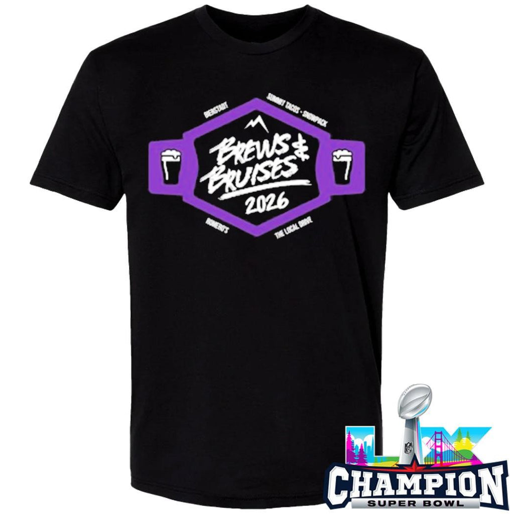 Rmp Brews And Bruises Tour 2026 Shirt