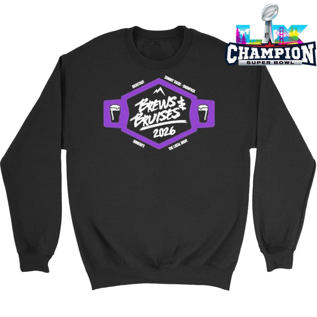 Rmp Brews And Bruises Tour 2026 Shirt