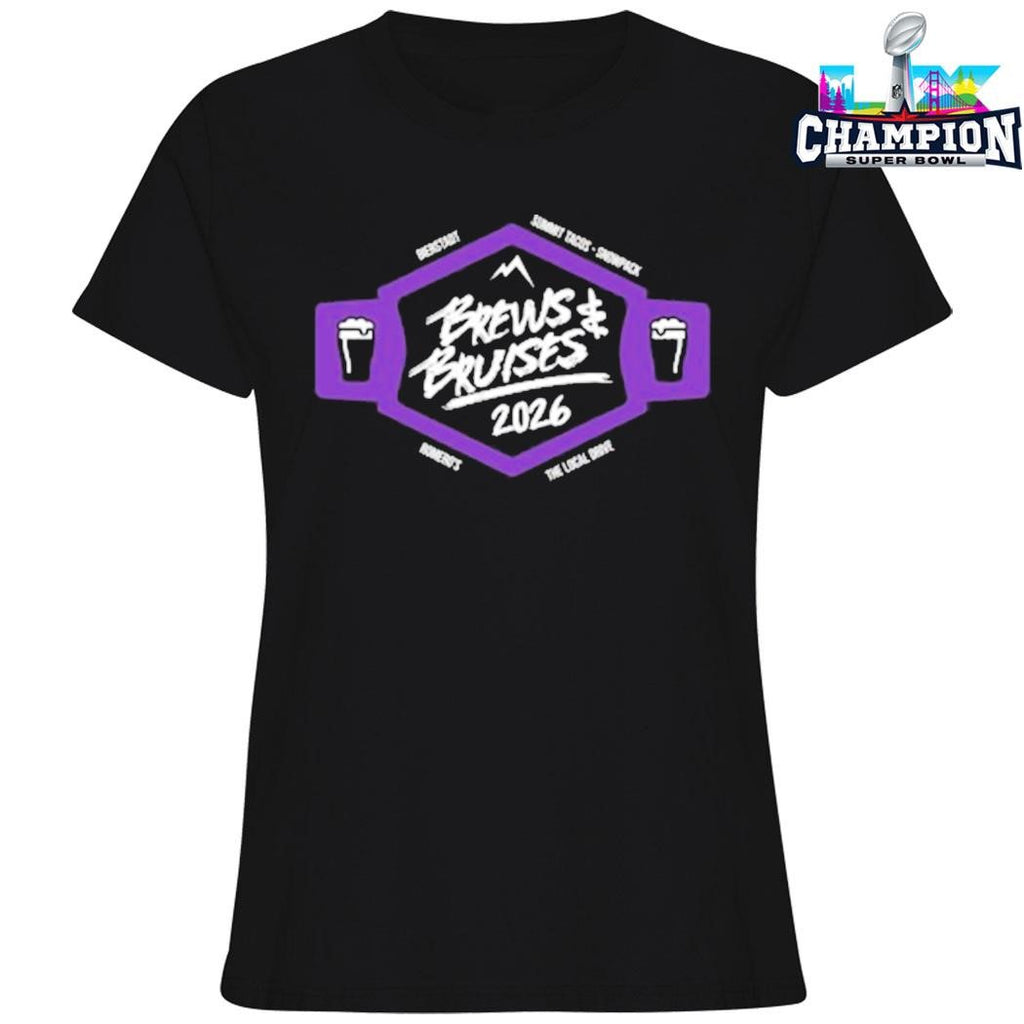 Rmp Brews And Bruises Tour 2026 Shirt