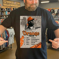 RoSama The Orange Tour 2026 Poster Shirt