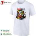 Roach flying plane stop it chump tiger New York City shirt