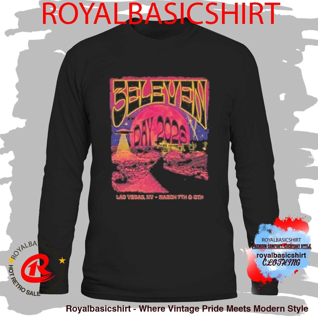 Road To 311 Day 2026 Raglan Shirt