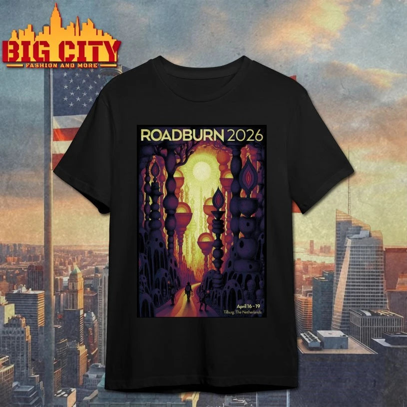 Roadburn April 16-19 2026 Tilburg Netherlands Poster shirts