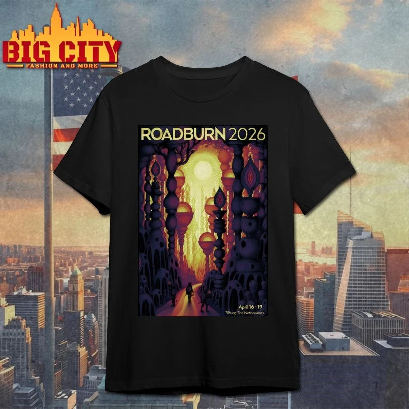 Roadburn Festival Apr 16-19 2026 Tilburg, Netherlands Poster shirt