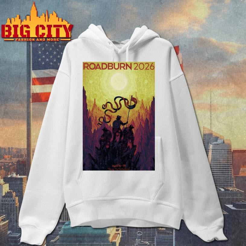Roadburn Festival Tilburg Netherlands Apr 16-19 2026 Poster Shirt