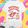 Roanoke Magicians Virginia League 1894 Baseball Club Shirts