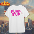 Rob Anderson Wearing Pump It Up shirt