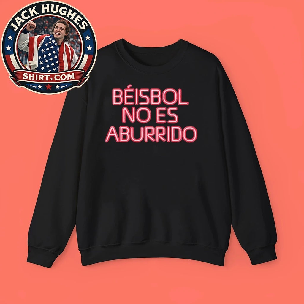 Rob Bradford Béisbol No Es Aburrido Hoodie