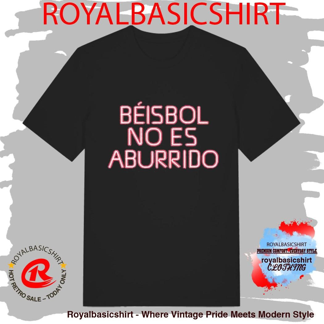 Rob Bradford Béisbol No Es Aburrido Shirt