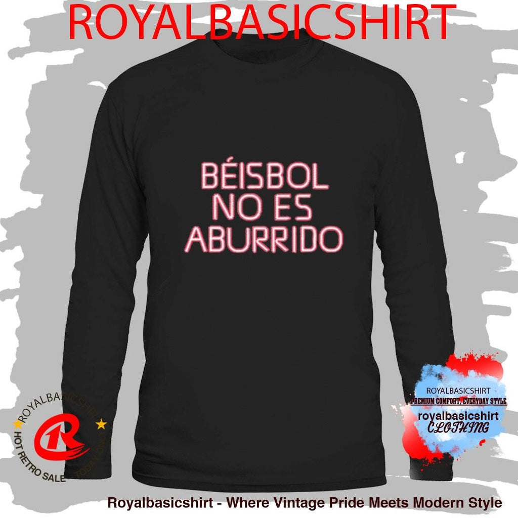 Rob Bradford Béisbol No Es Aburrido Shirt