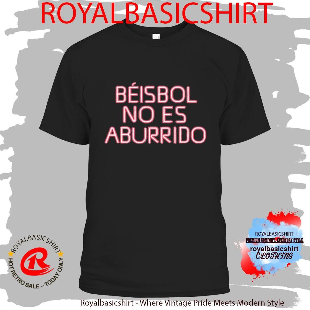 Rob Bradford Béisbol No Es Aburrido Shirt