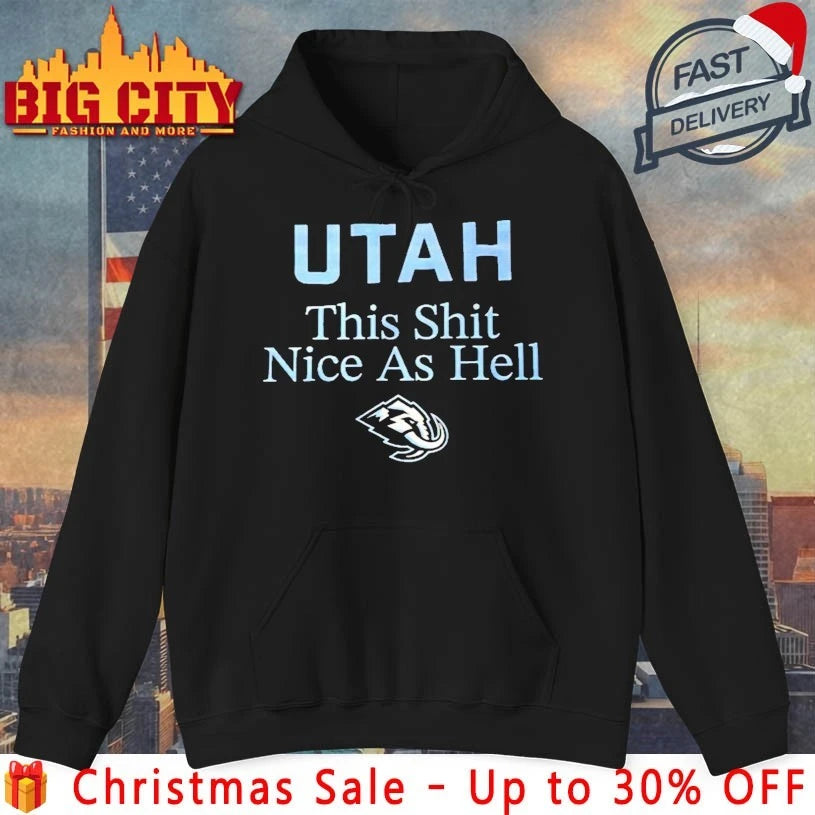 Rob Perez Utah This Shit Nice As Hell shirt