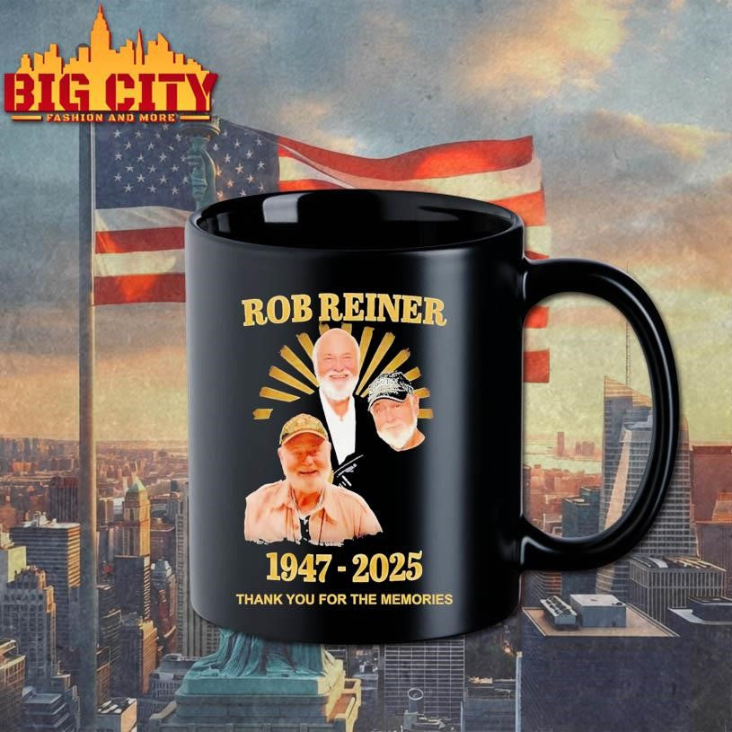 Rob Reiner 1947-2025 Thank You For The Memories Shirt