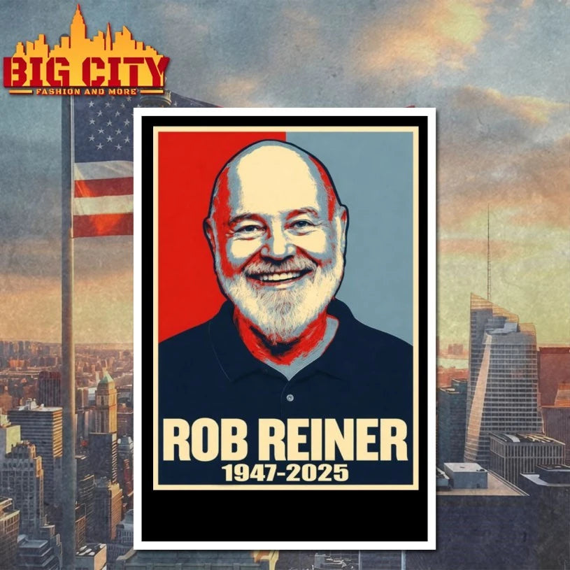 Rob Reiner 1947-2025 poster shirt