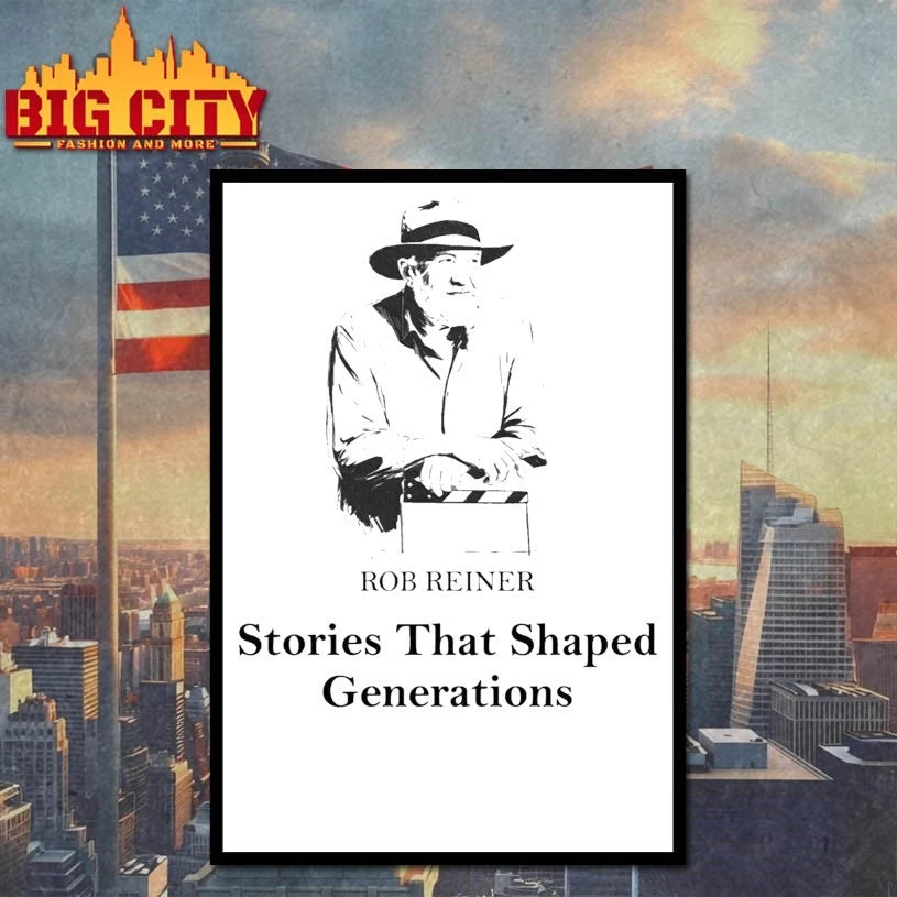 Rob Reiner Stories That Shaped Generations shirt