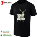 Rob Sand for Governor Deer Illustration Nature Outdoors Wildlife Political shirt