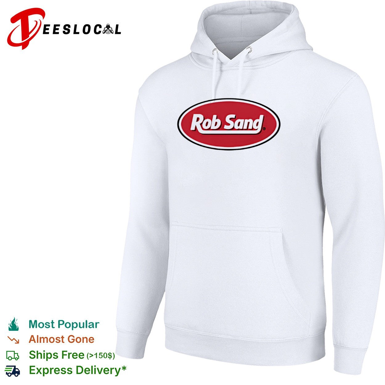 Rob Sand logo shirt