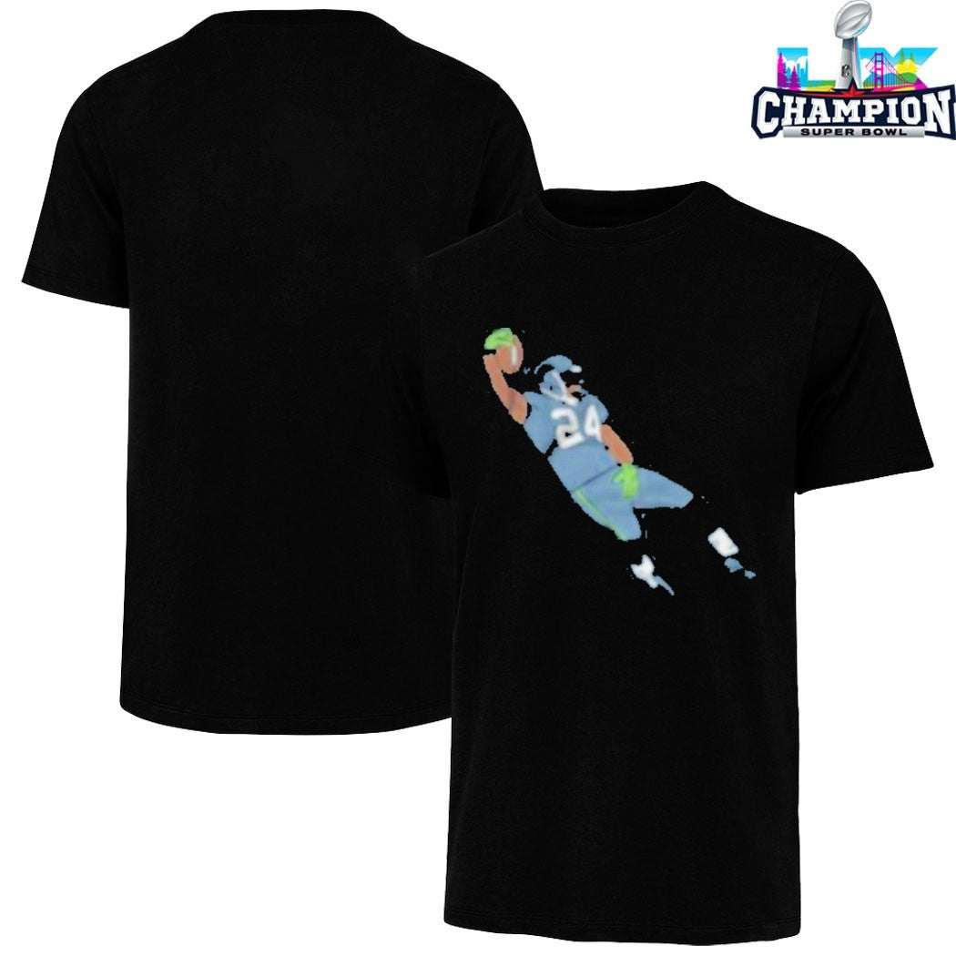 Rob Staton Seahawks The Quake Celebration T-shirt