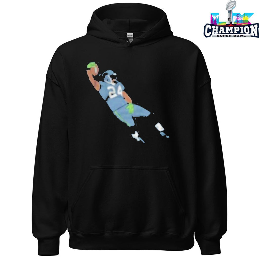 Rob Staton Seahawks The Quake Celebration T-shirt