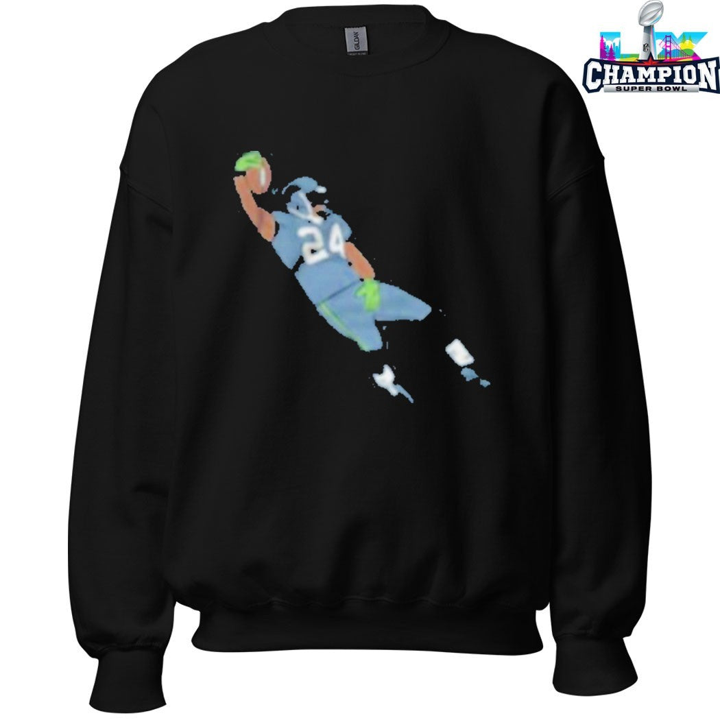 Rob Staton Seahawks The Quake Celebration T-shirt
