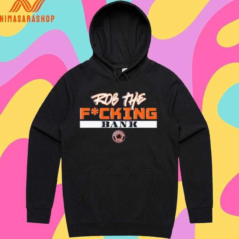 Rob The Fucking Bank Armchair Illini Shirts