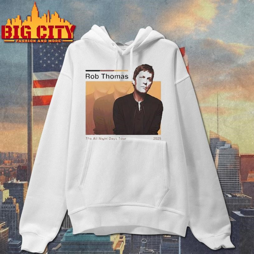 Rob Thomas The All Night Days Tour 2025 Shirt