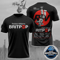 Robbie Williams Britpop Tour 2026 Logo Two Sided Shirt