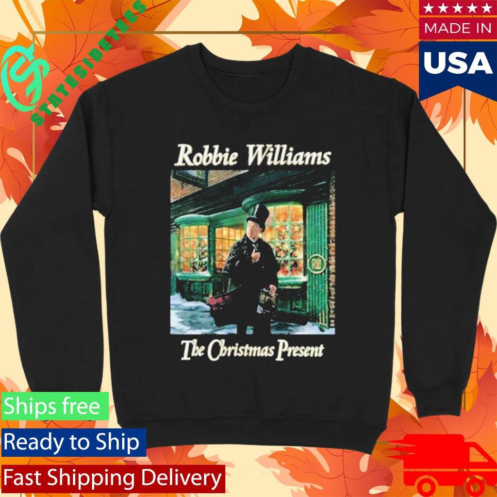 Robbie Williams The Christmas Present Shirt