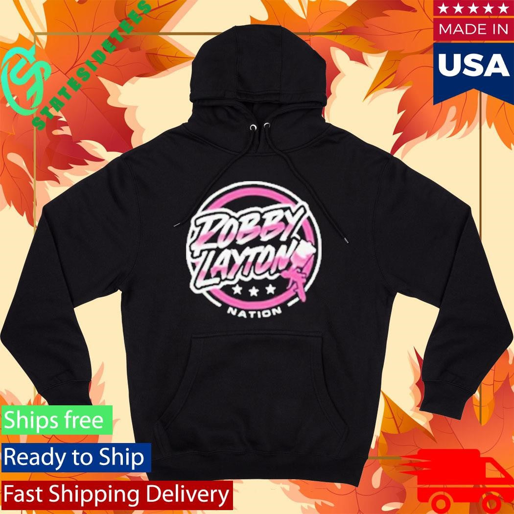 Robby Layton Black Pink Rln Shirt