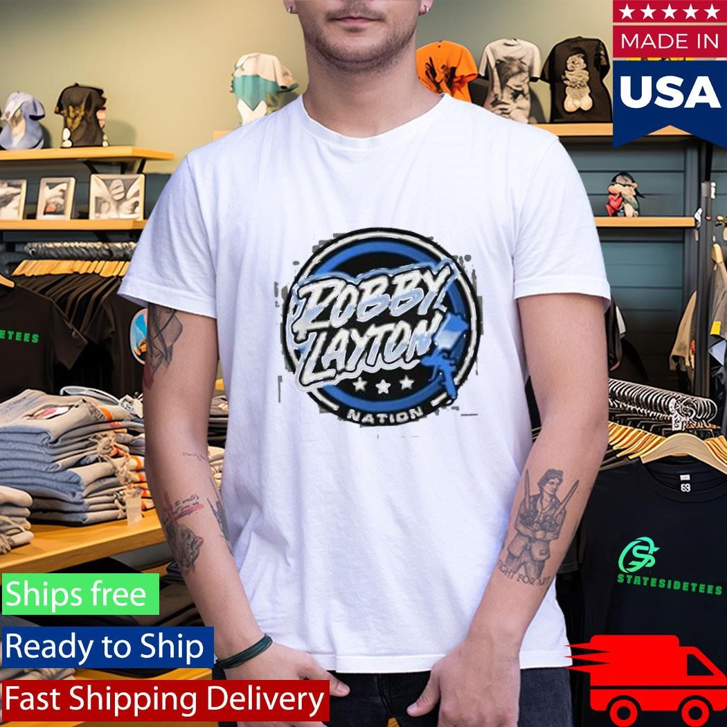Robby Layton Dark Gray Rln Shirt
