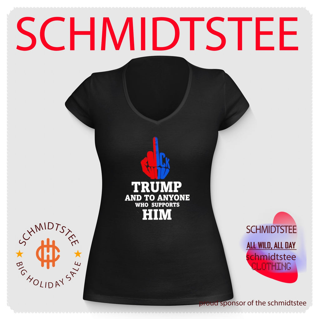 Robert De Niro Fuck You Trump and to Anyone Who Supports Him shirt