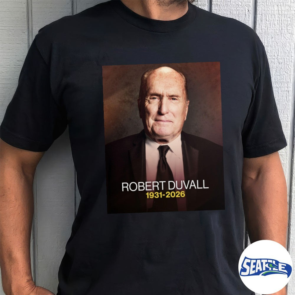 Robert Duvall 1931-2026 Memorial Trendy RIP Poster shirt