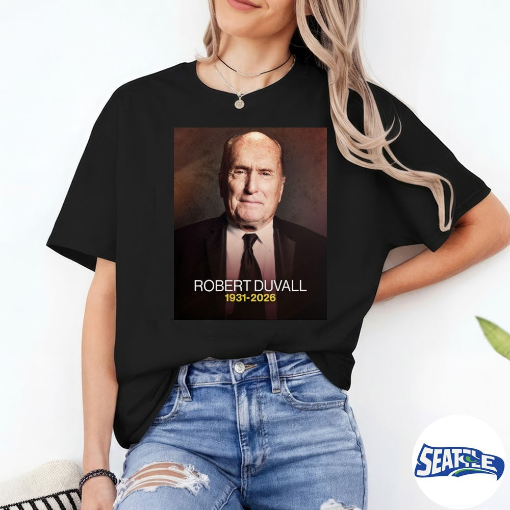 Robert Duvall 1931-2026 Memorial Trendy RIP Poster shirt