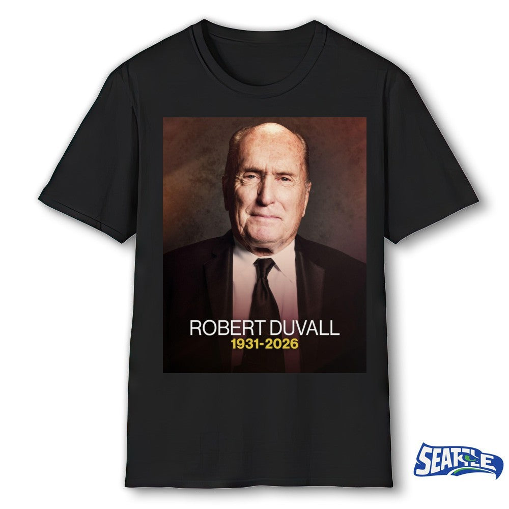 Robert Duvall 1931-2026 Memorial Trendy RIP Poster shirt
