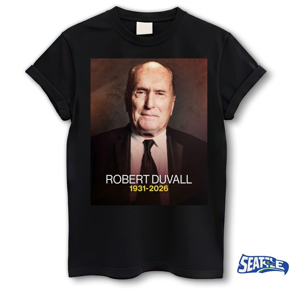 Robert Duvall 1931-2026 Memorial Trendy RIP Poster shirt