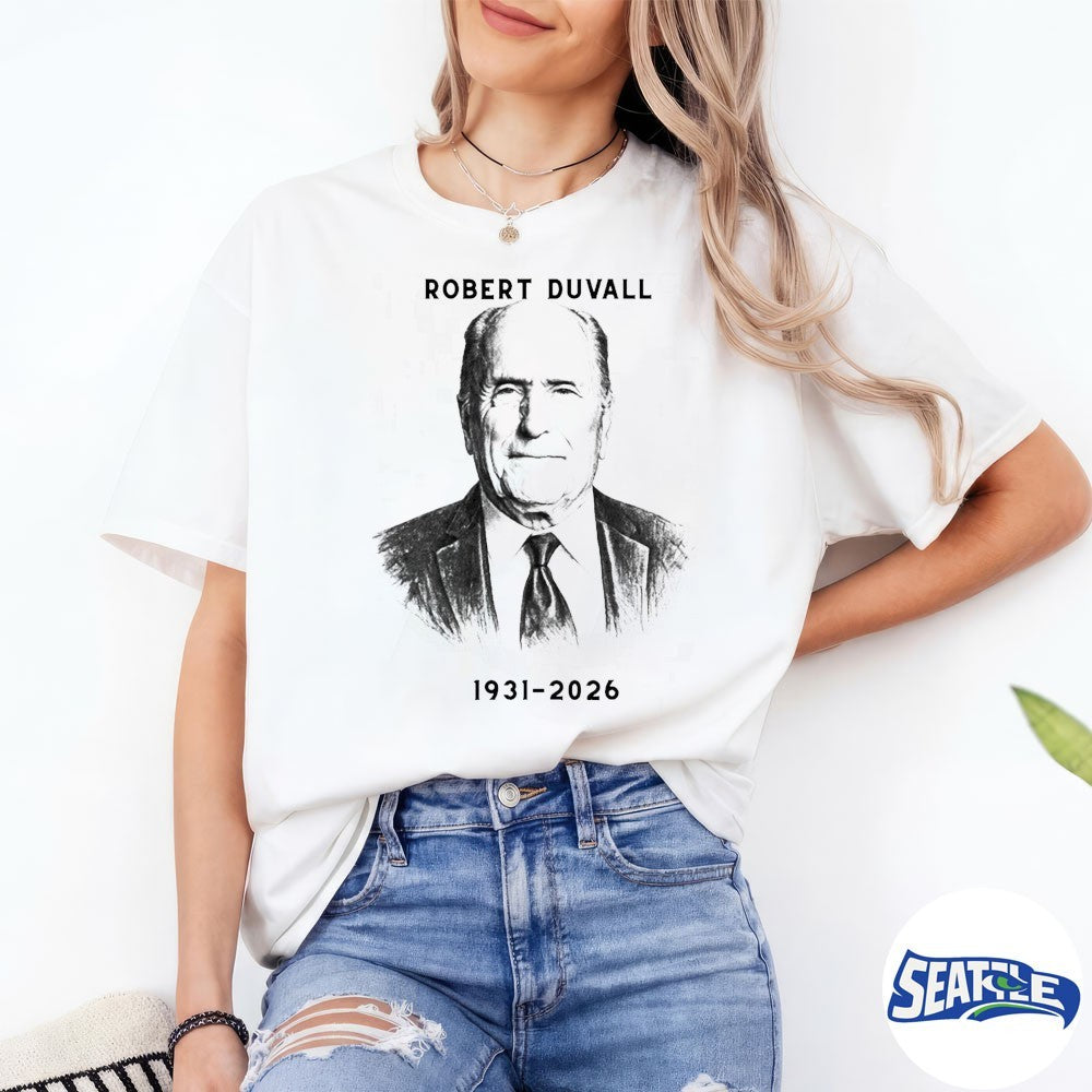 Robert Duvall 1931-2026 shirt