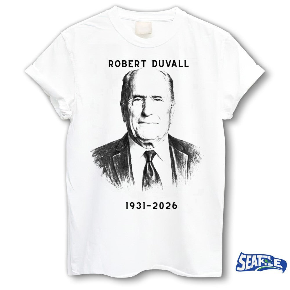 Robert Duvall 1931-2026 shirt
