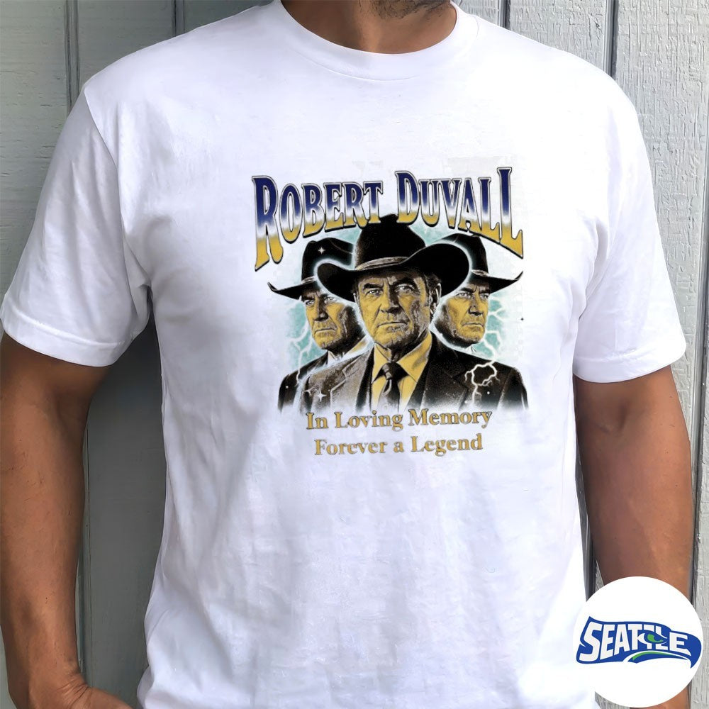 Robert Duvall In Loving Memory Forever A Legend shirt