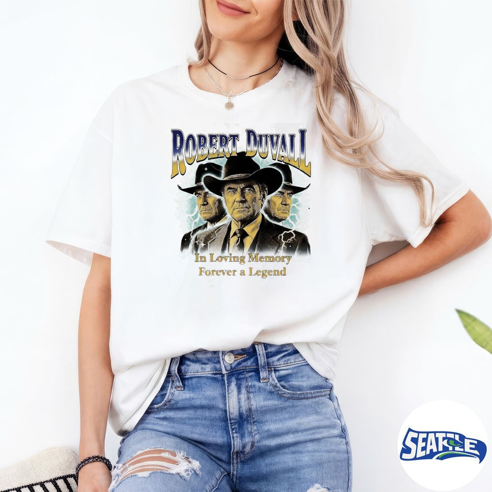 Robert Duvall In Loving Memory Forever A Legend shirt