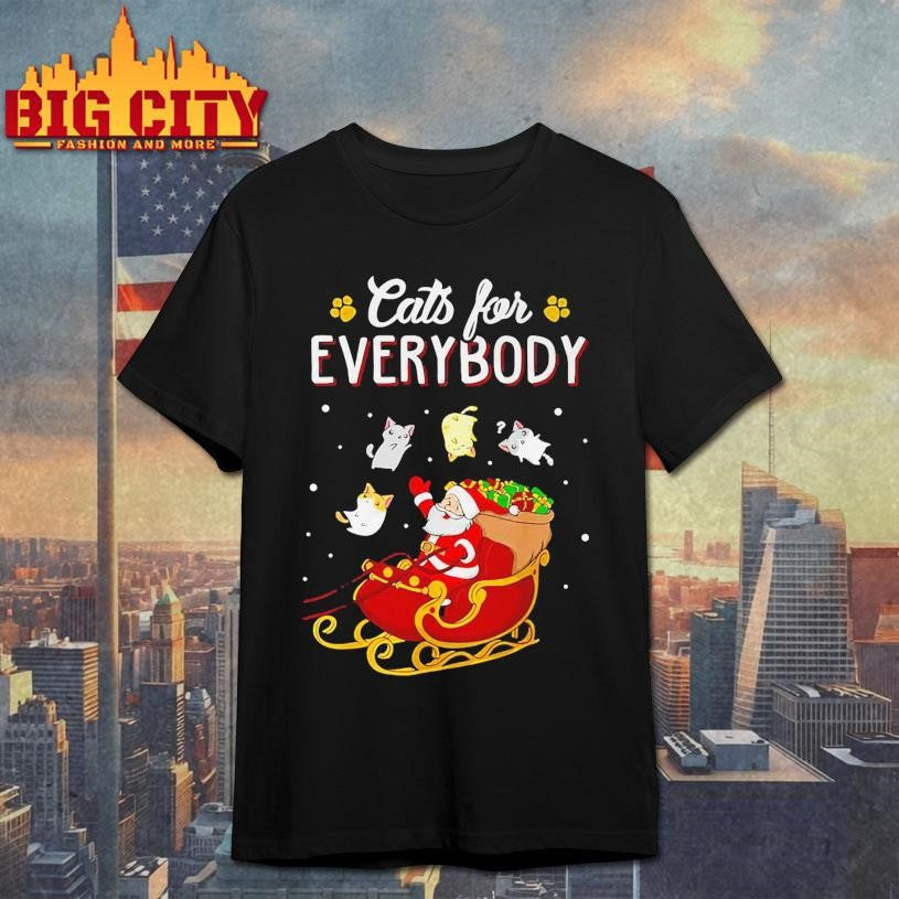 Robert Halford Cats for Everybody Christmas Shirt