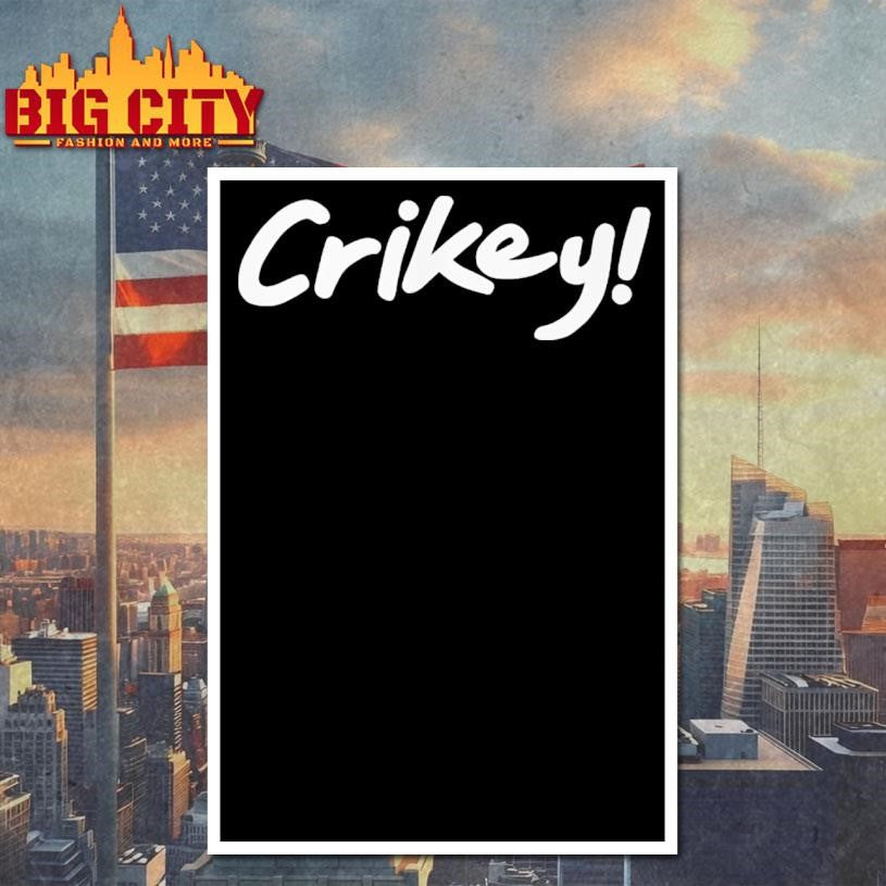 Robert Irwin Crikey Shirt
