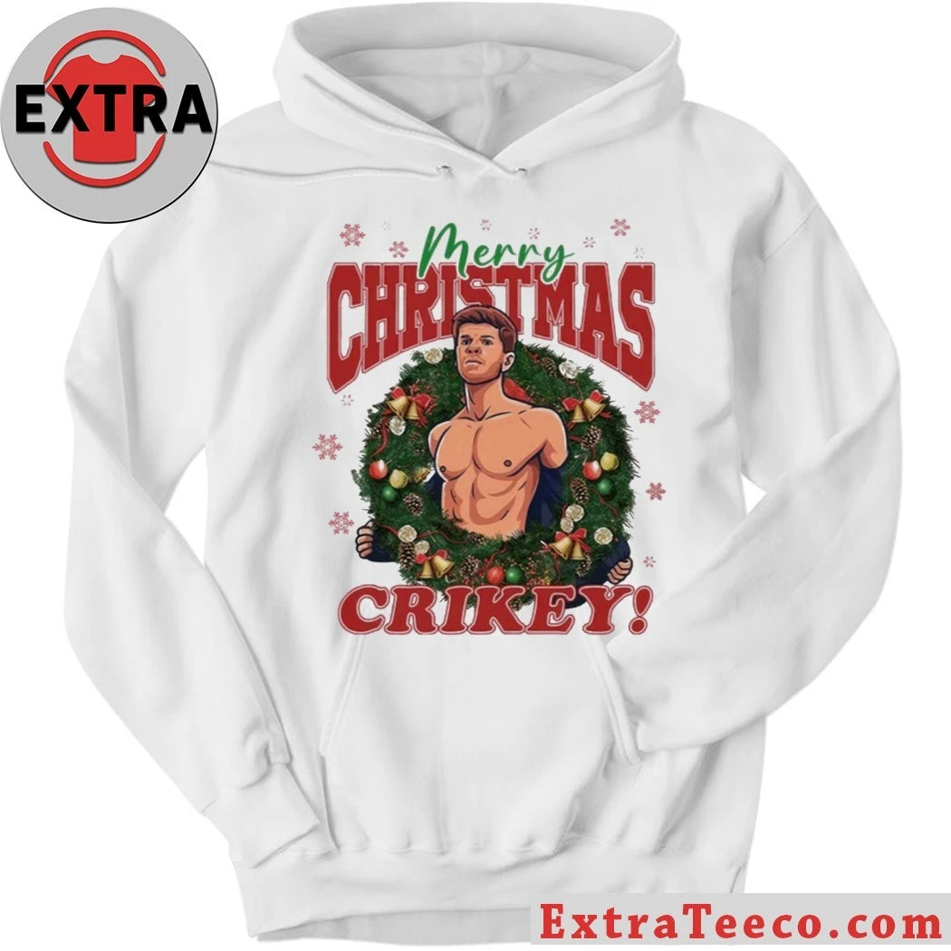 Robert Irwin Merry Christmas Crikey T-Shirt