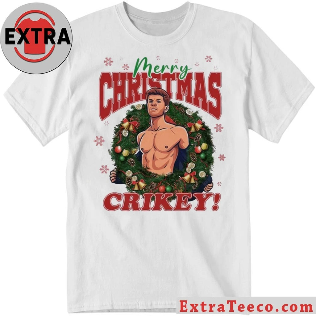 Robert Irwin Merry Christmas Crikey T-Shirt