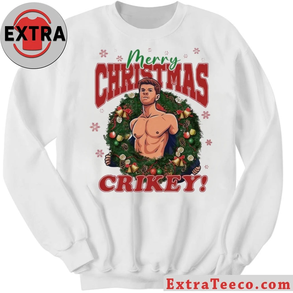 Robert Irwin Merry Christmas Crikey T-Shirt